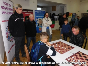 IV Mistrzostwa Zelowa w Warcabach - 2024